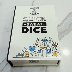Quick Sweat Dice Game of Fit Workout Game Bodyweight Exercise